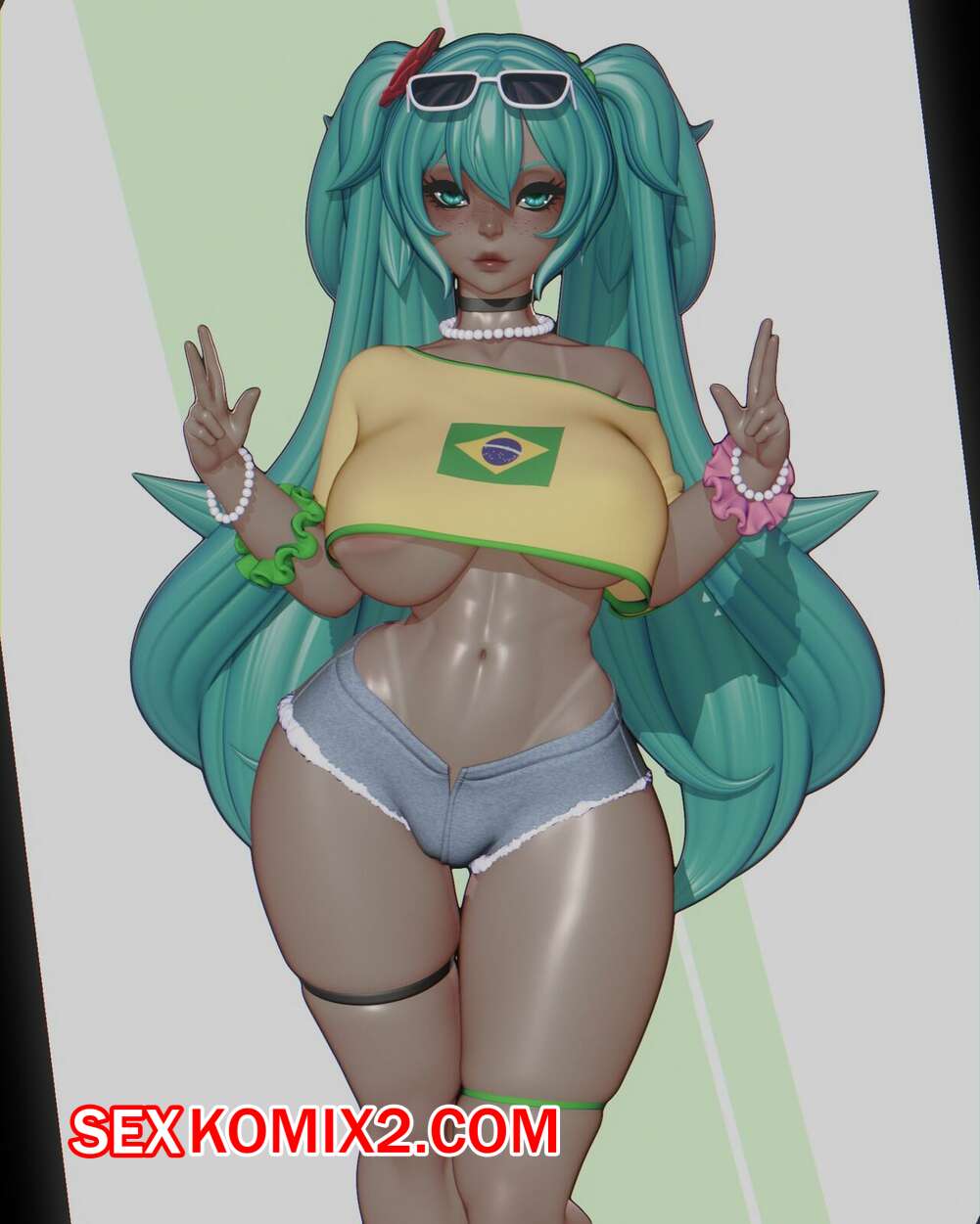 Miku brazilian hentai
