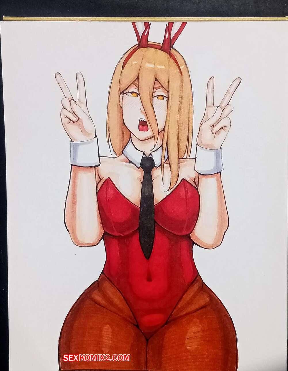 Makima's sensual exploration