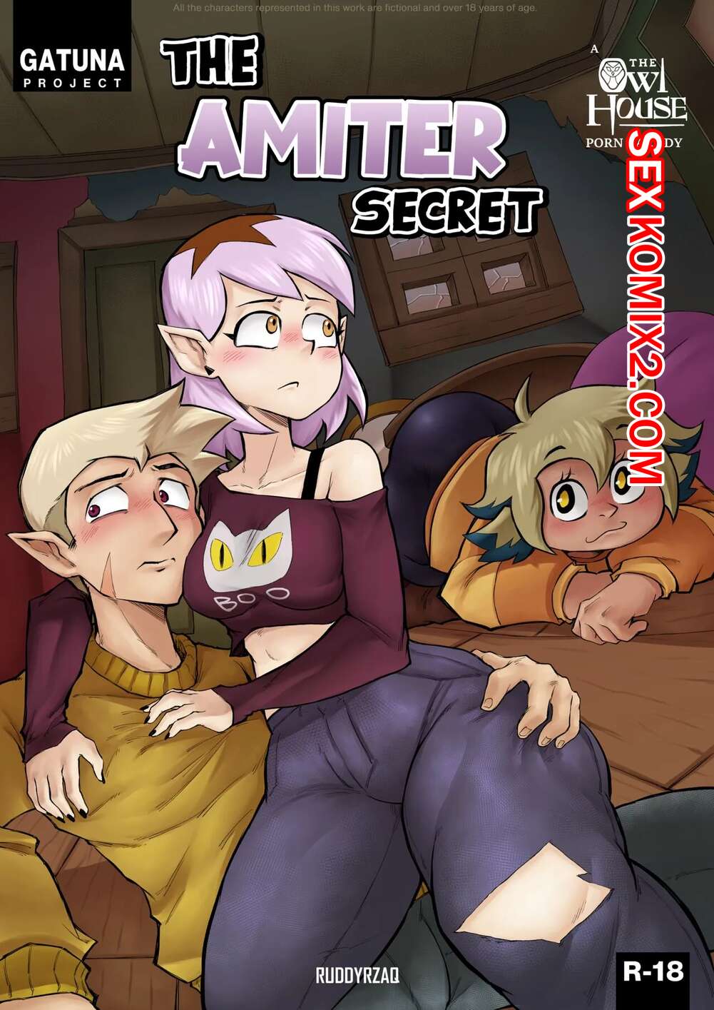 мультфильм инцест порно ✅️ Порно комикс Дом Совы. Секрет Амитера. The Amiter Secret. RUDDYRZAQ.  секс комикс брюнетка Луз возвращалась | Порно комиксы на русском языке  только для взрослых | sexkomix2.com