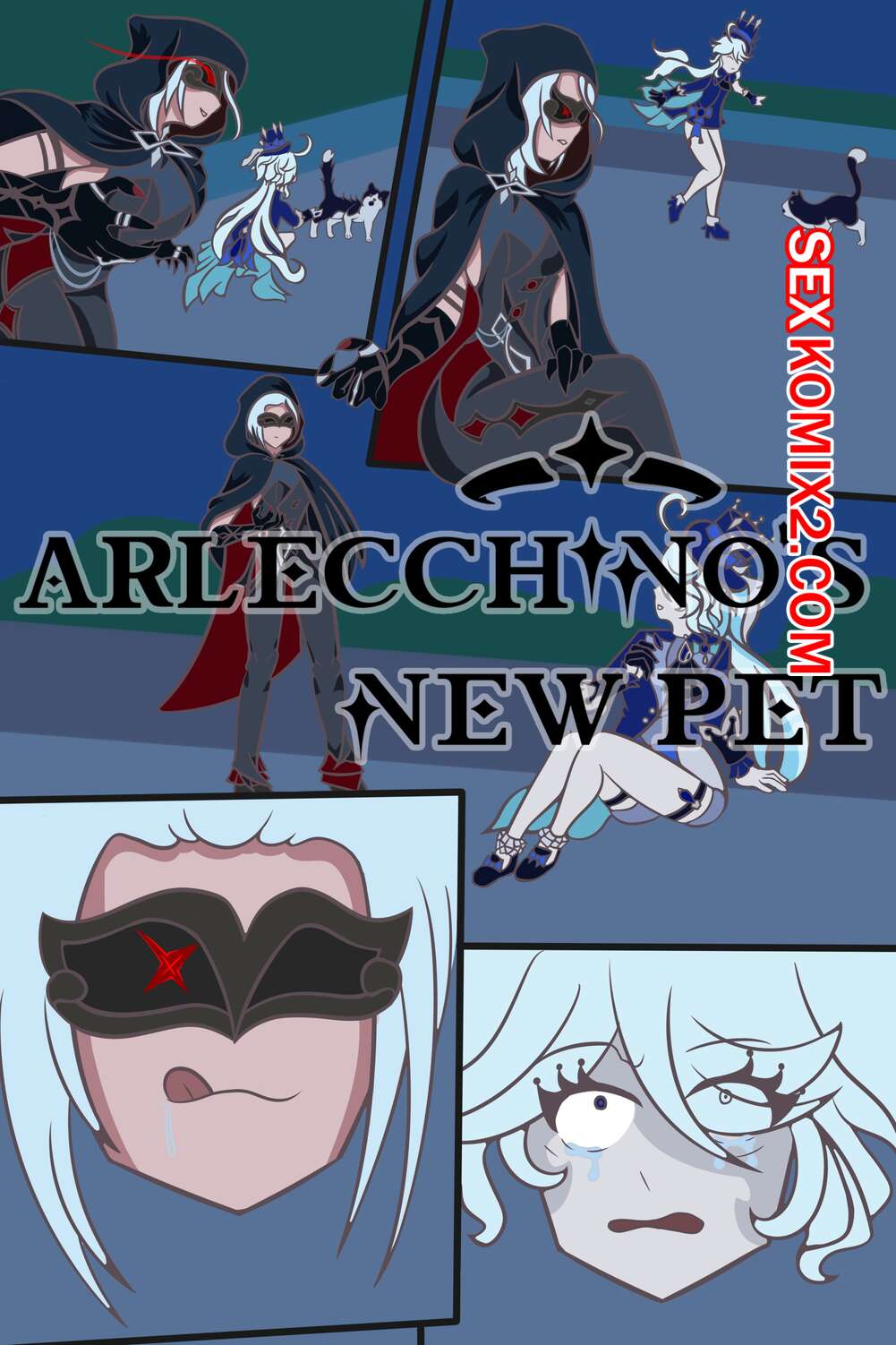 хентай герои в масках ✅️ Порно комикс Genshin Impact. Новый питомец Арлекино. Arlecchinos New  Pet. Ch3rT1La секс комикс пленила девушку и | Порно комиксы на русском  языке только для взрослых | sexkomix2.com