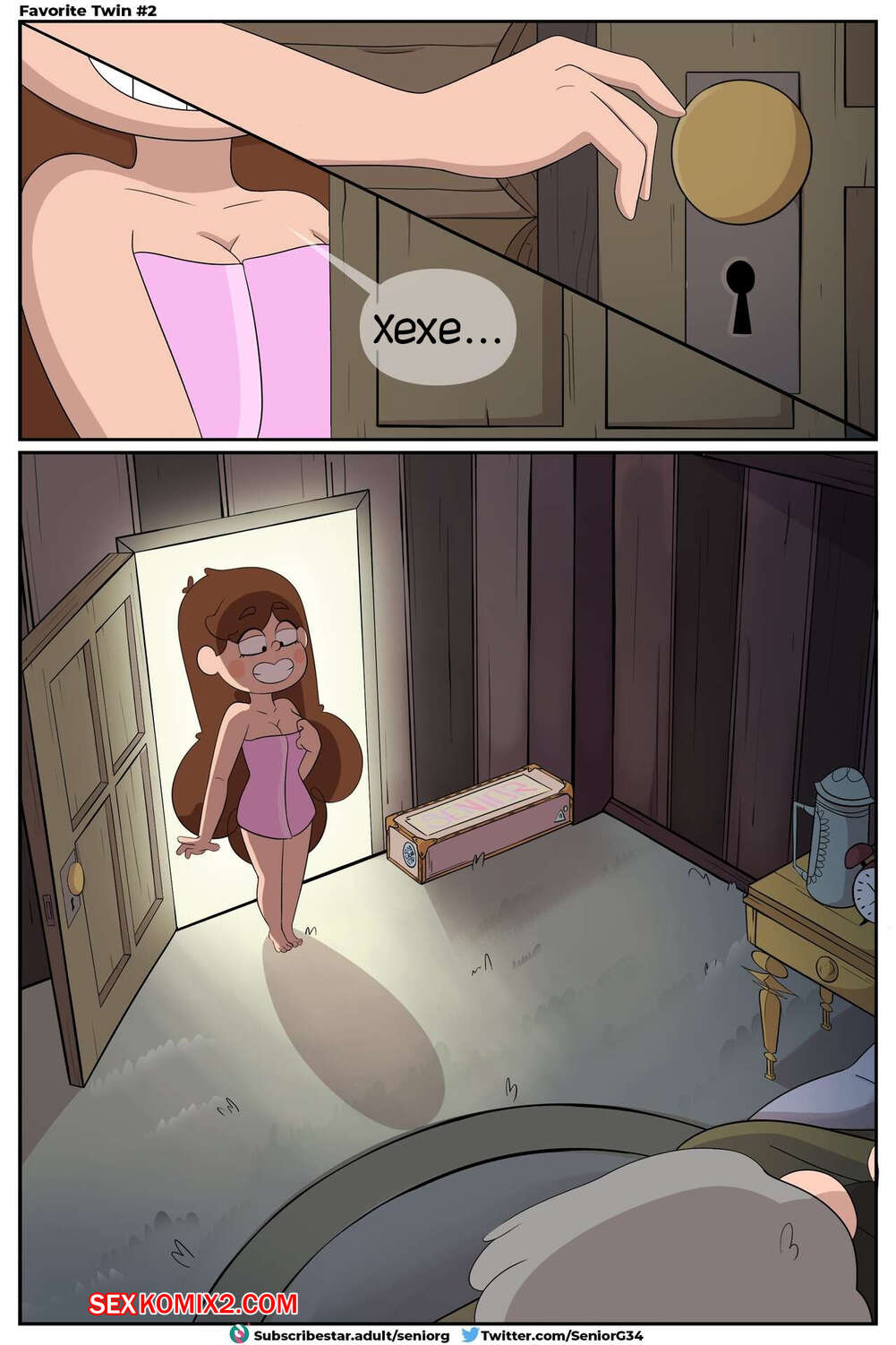 Порно комиксы гравити фолз