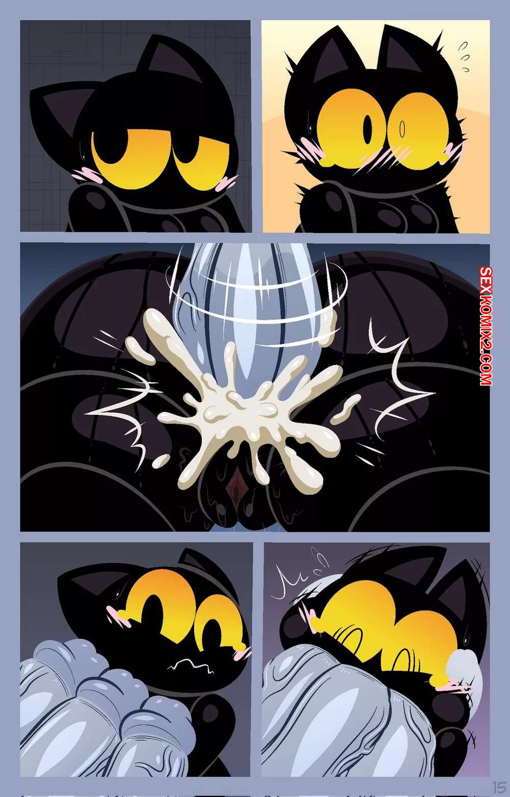 ✅️ Порно комикс Haunted. Ekkokenight секс комикс была окружена призраками |  Порно комиксы на русском языке только для взрослых | sexkomix2.com