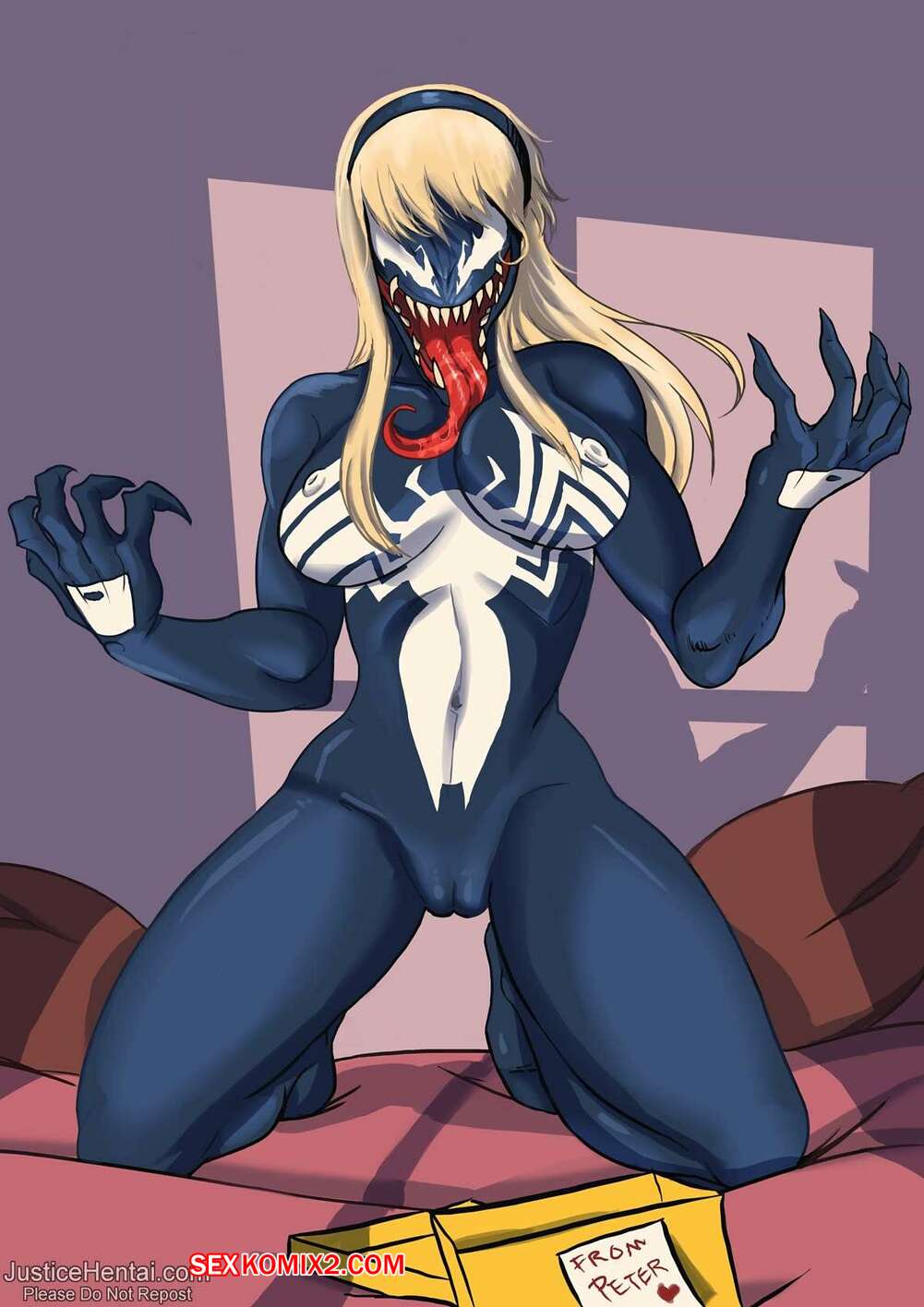 Chat with she venom female.