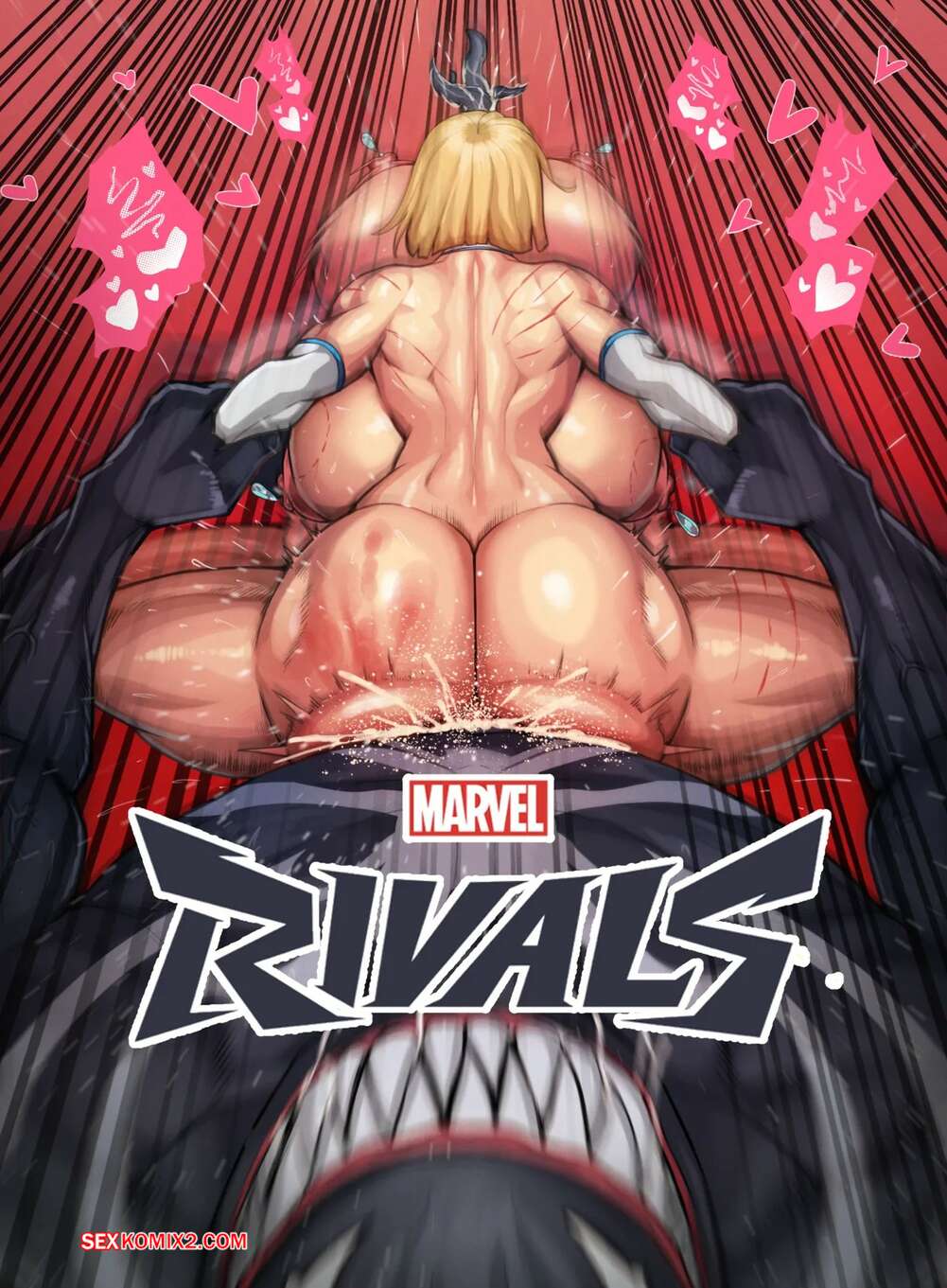 Marvel rivals porncomic