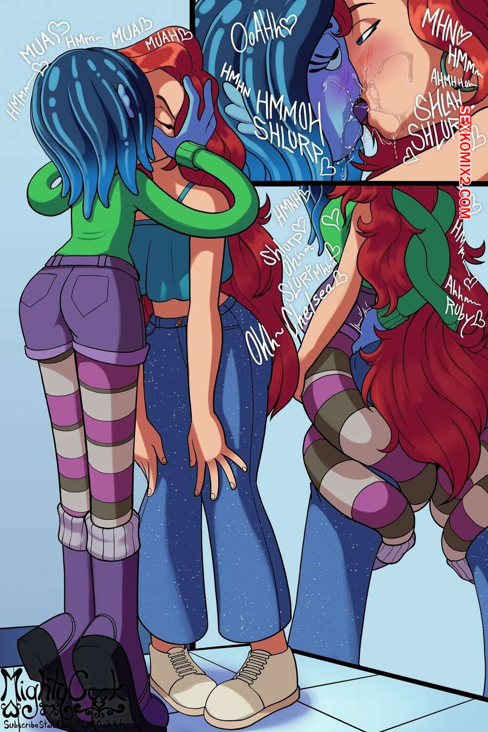 porno-komiks-rubi-i-chelsi--ruby-x-chelsea--mightycockarts-seks-komiks-gory...
