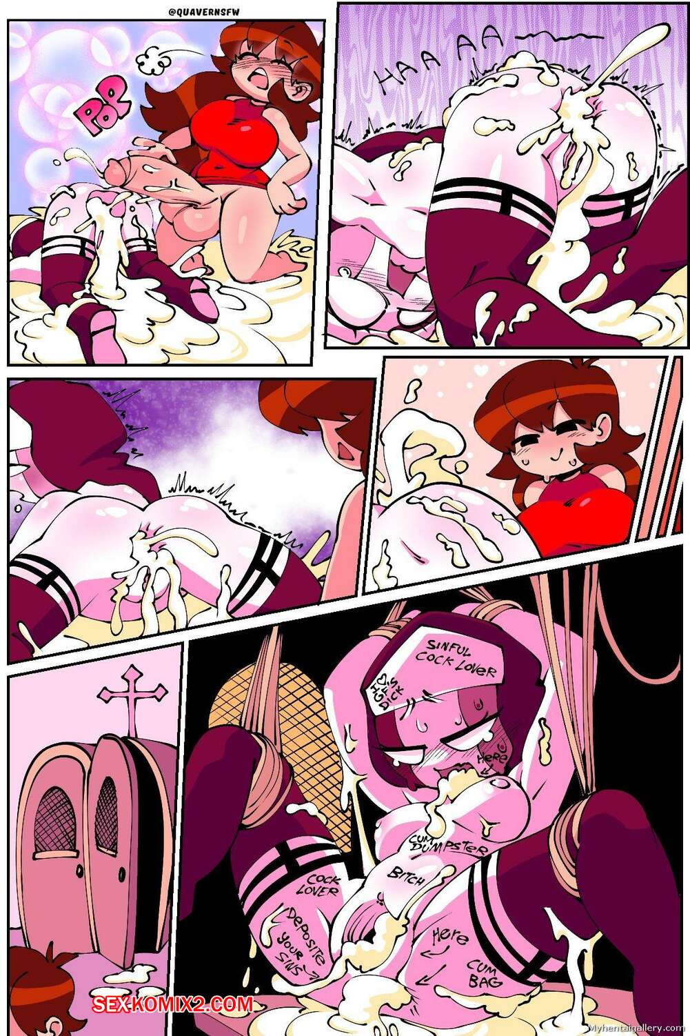 Part 4 QuaverNSFW- Climax of the Story- Unforgettable Moments