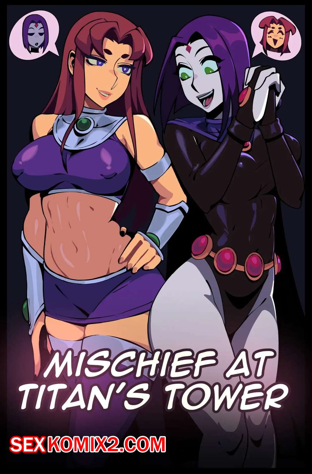 Тинэйджеры попно ✅️ Порно комикс Teen Titans. Зло в башне Титанов. Mischief at Titans Tower.  TSFSingularity секс комикс подруги Рейвен и | Порно комиксы на русском  языке только для взрослых | sexkomix2.com